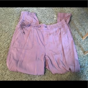 Old navy cargo joggers